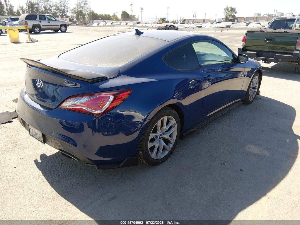 KMHHT6KD0DU082271 2013 HYUNDAI GENESIS photo no. 4
