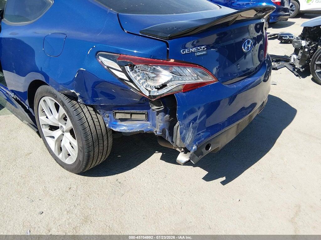 KMHHT6KD0DU082271 2013 HYUNDAI GENESIS photo no. 6