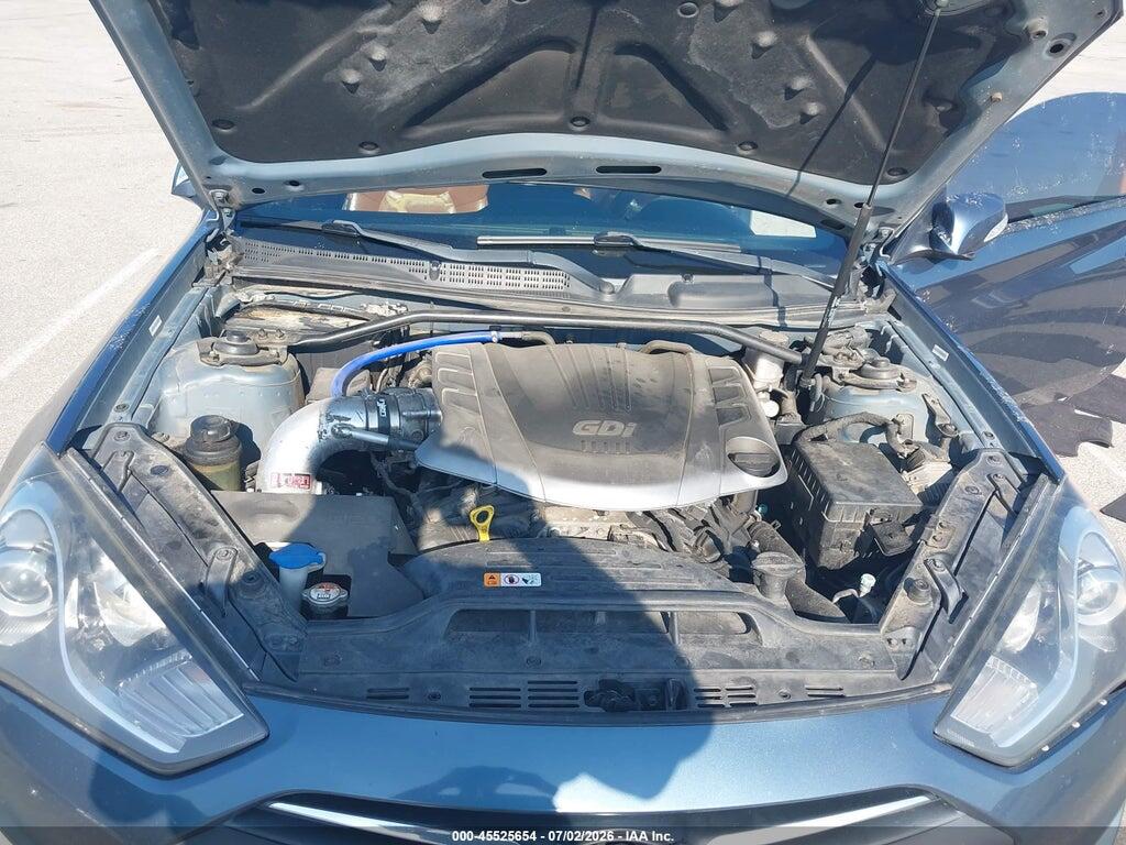 KMHHU6KJXDU087979 2013 HYUNDAI GENESIS photo no. 10
