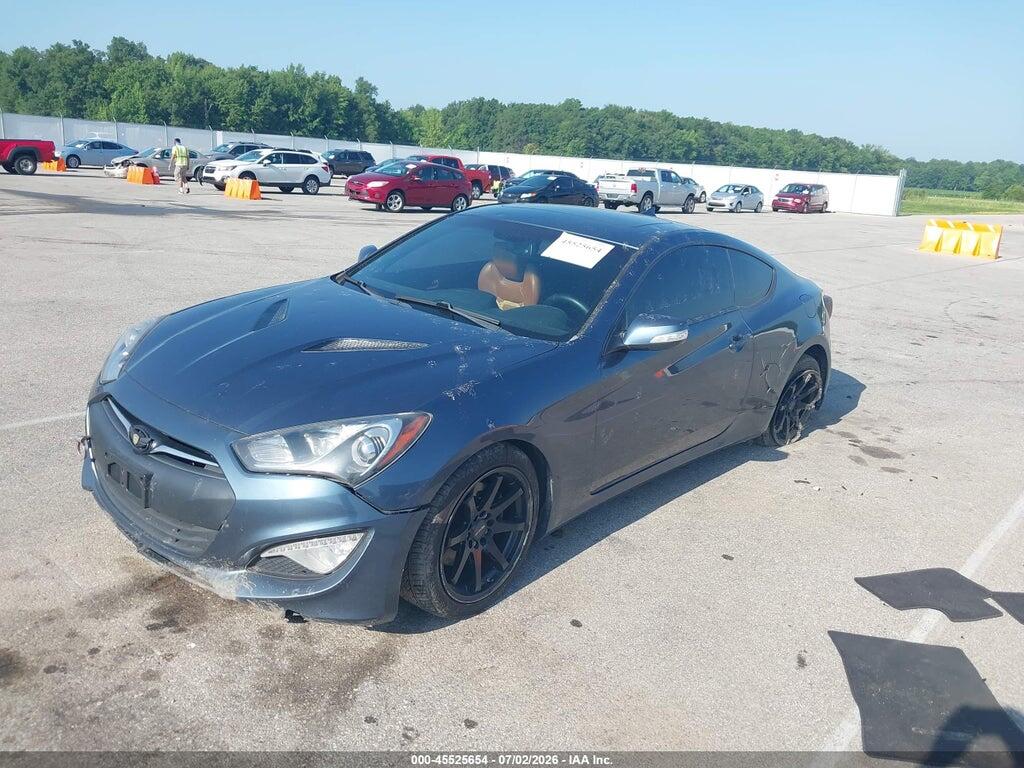 KMHHU6KJXDU087979 2013 HYUNDAI GENESIS photo no. 2