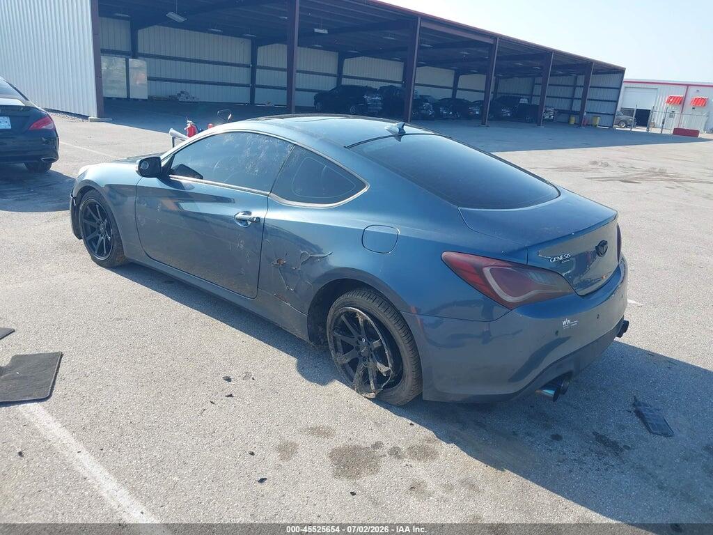 KMHHU6KJXDU087979 2013 HYUNDAI GENESIS photo no. 3