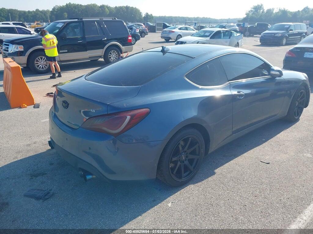 KMHHU6KJXDU087979 2013 HYUNDAI GENESIS photo no. 4