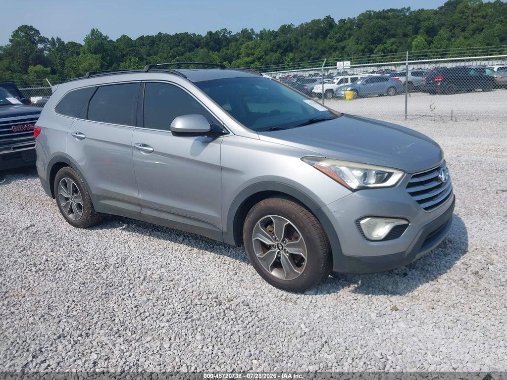 KM8SM4HF4DU015060 2013 HYUNDAI SANTA FE photo no. 1
