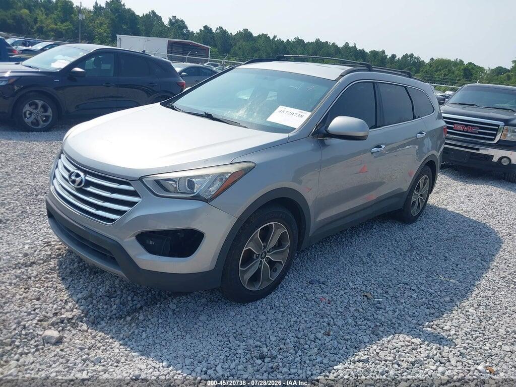 KM8SM4HF4DU015060 2013 HYUNDAI SANTA FE photo no. 2
