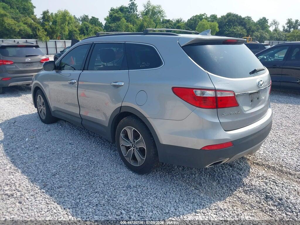 KM8SM4HF4DU015060 2013 HYUNDAI SANTA FE photo no. 3