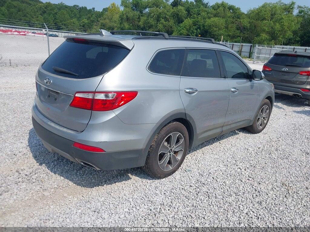 KM8SM4HF4DU015060 2013 HYUNDAI SANTA FE photo no. 4