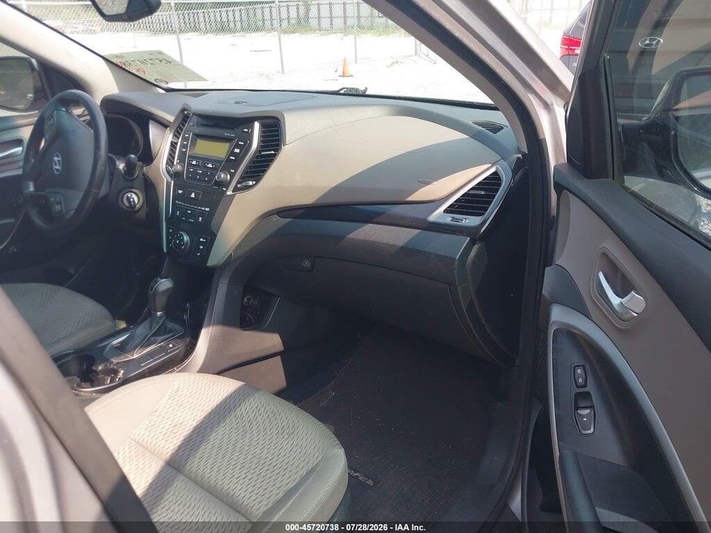 KM8SM4HF4DU015060 2013 HYUNDAI SANTA FE photo no. 5