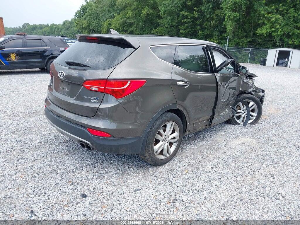 5XYZWDLA1DG049371 2013 HYUNDAI SANTA FE photo no. 4