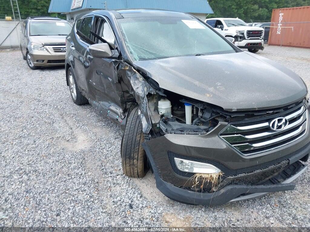 5XYZWDLA1DG049371 2013 HYUNDAI SANTA FE photo no. 6
