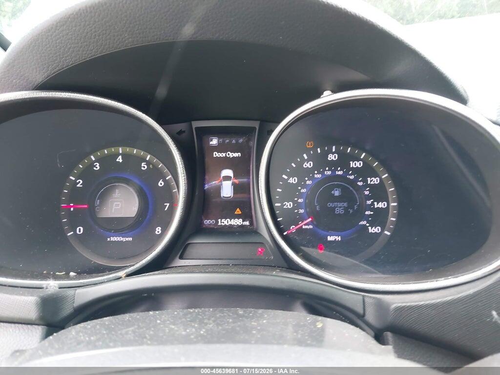 5XYZWDLA1DG049371 2013 HYUNDAI SANTA FE photo no. 7