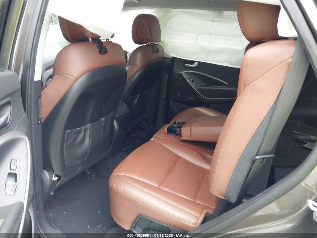 5XYZWDLA1DG049371 2013 HYUNDAI SANTA FE photo no. 8