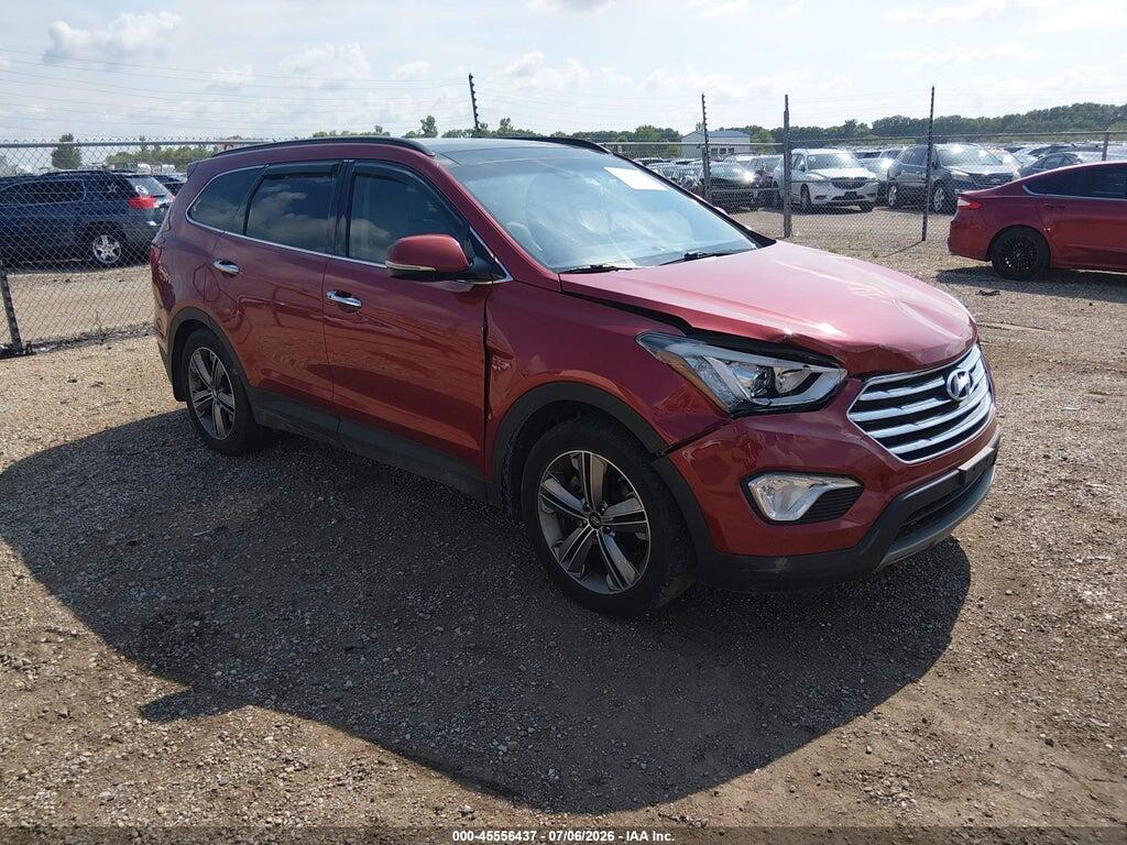 KM8SR4HF7DU031643 2013 HYUNDAI SANTA FE photo no. 1