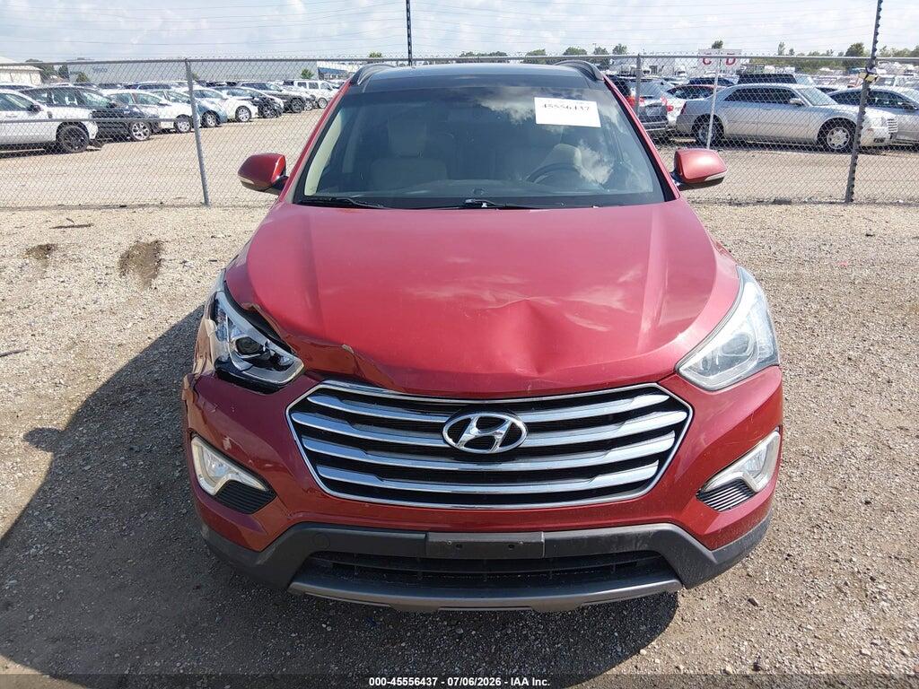 KM8SR4HF7DU031643 2013 HYUNDAI SANTA FE photo no. 12