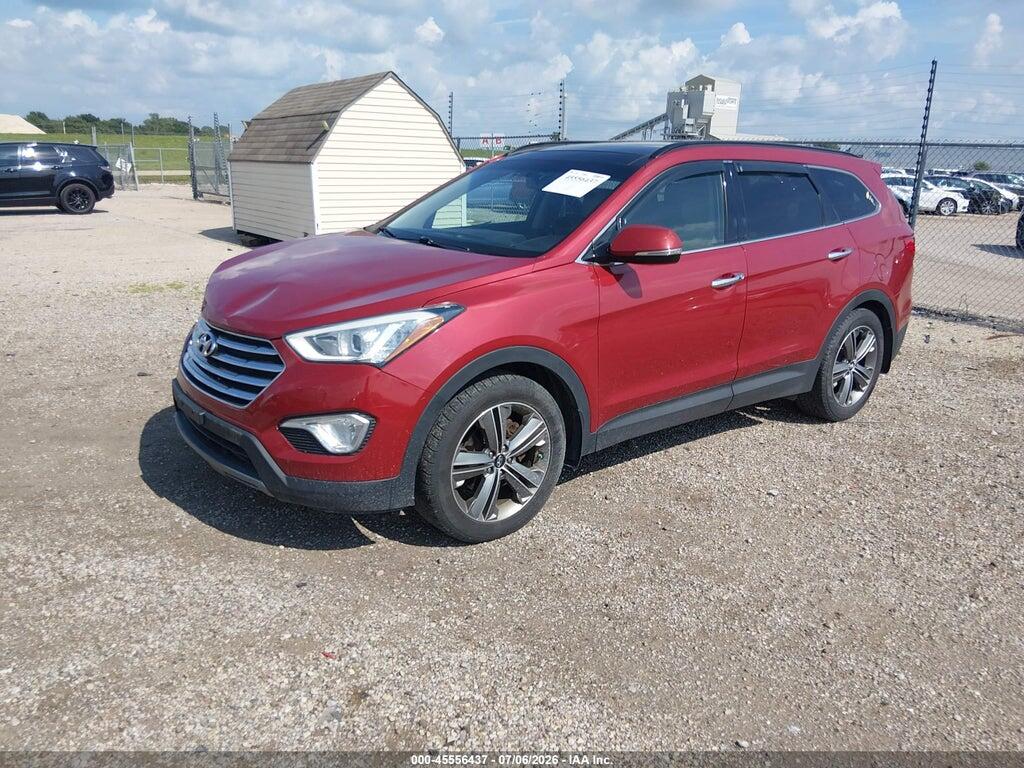 KM8SR4HF7DU031643 2013 HYUNDAI SANTA FE photo no. 2