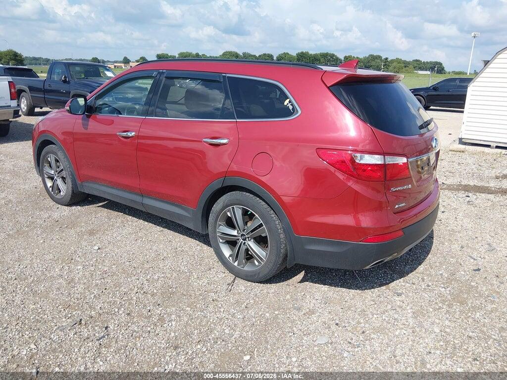 KM8SR4HF7DU031643 2013 HYUNDAI SANTA FE photo no. 3