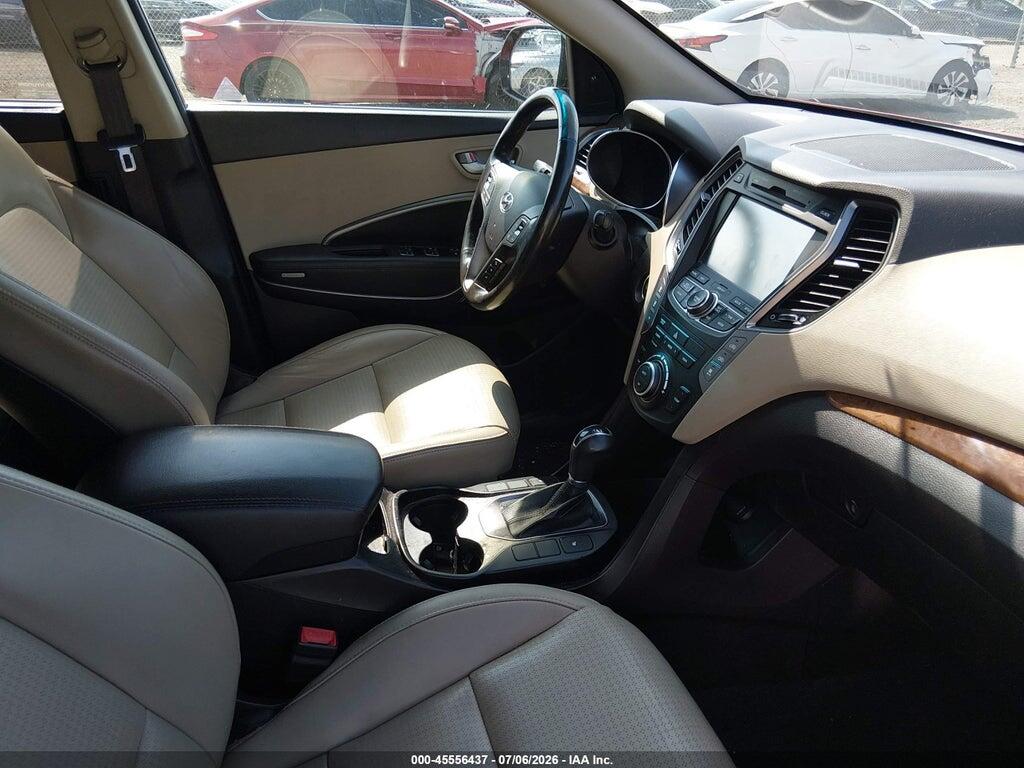 KM8SR4HF7DU031643 2013 HYUNDAI SANTA FE photo no. 5