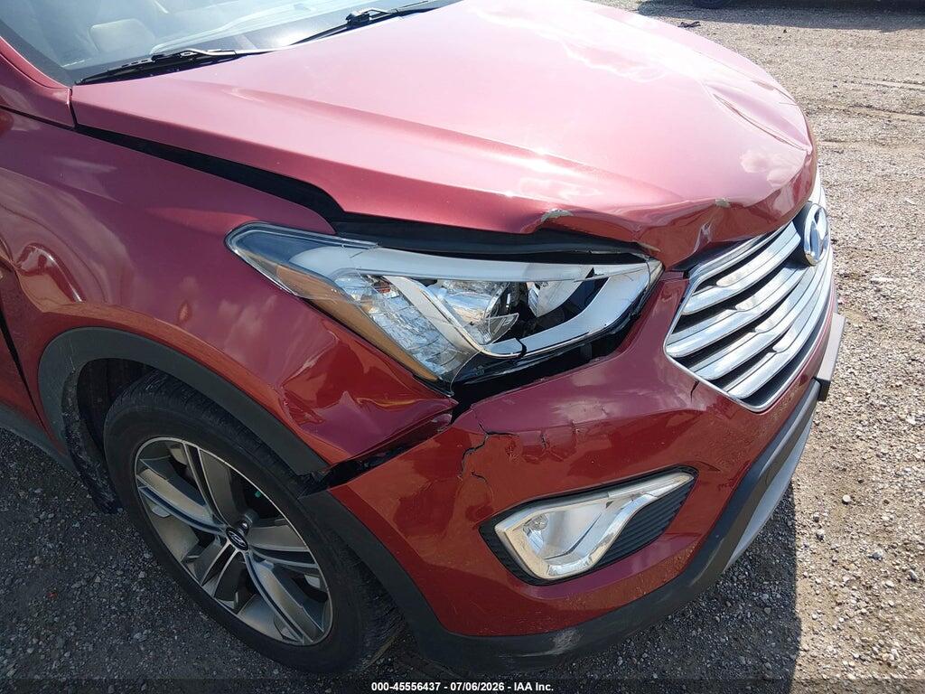 KM8SR4HF7DU031643 2013 HYUNDAI SANTA FE photo no. 6