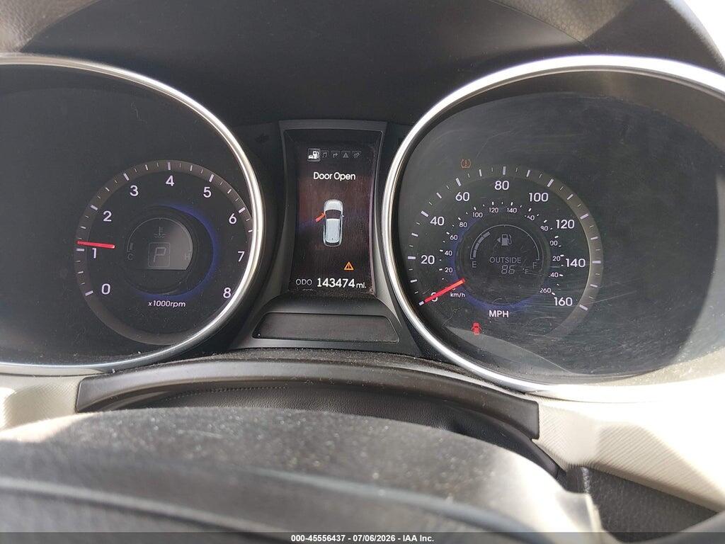 KM8SR4HF7DU031643 2013 HYUNDAI SANTA FE photo no. 7