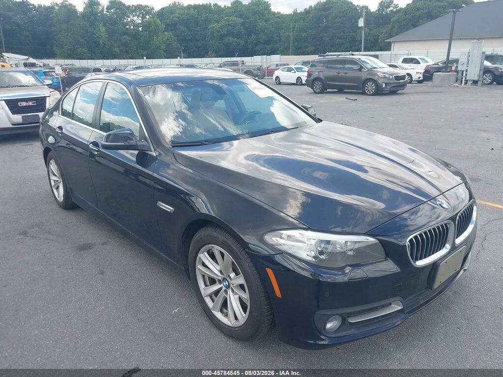 WBA5A5C53GG347022 2016 BMW 528I photo no. 1