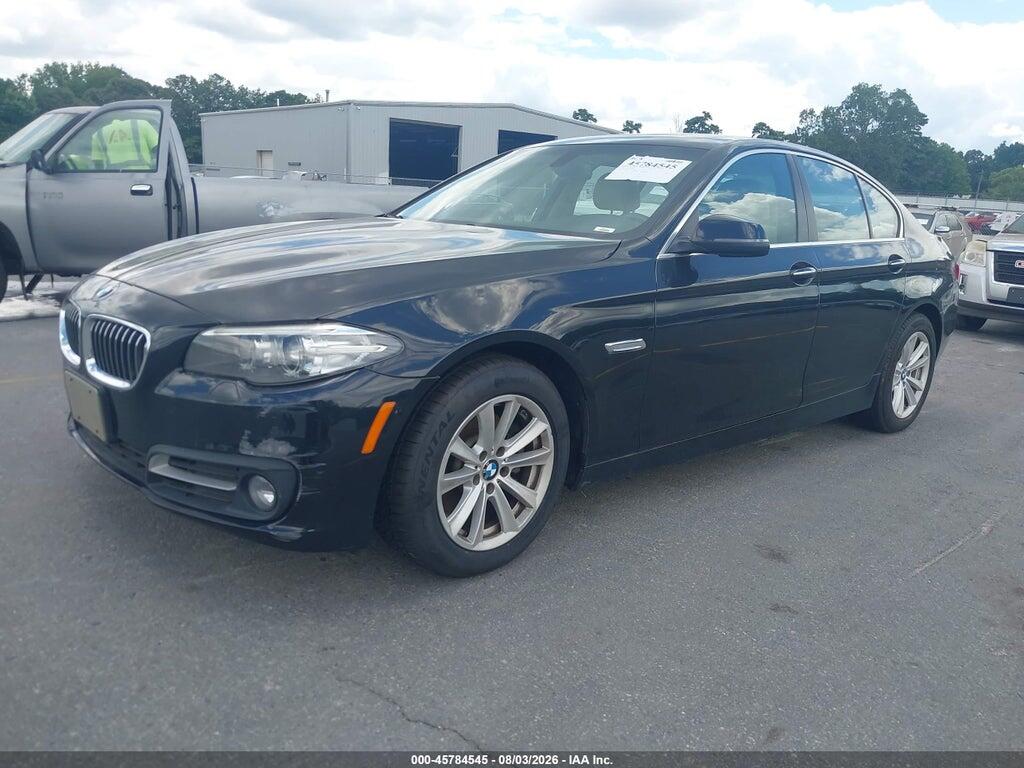 WBA5A5C53GG347022 2016 BMW 528I photo no. 2