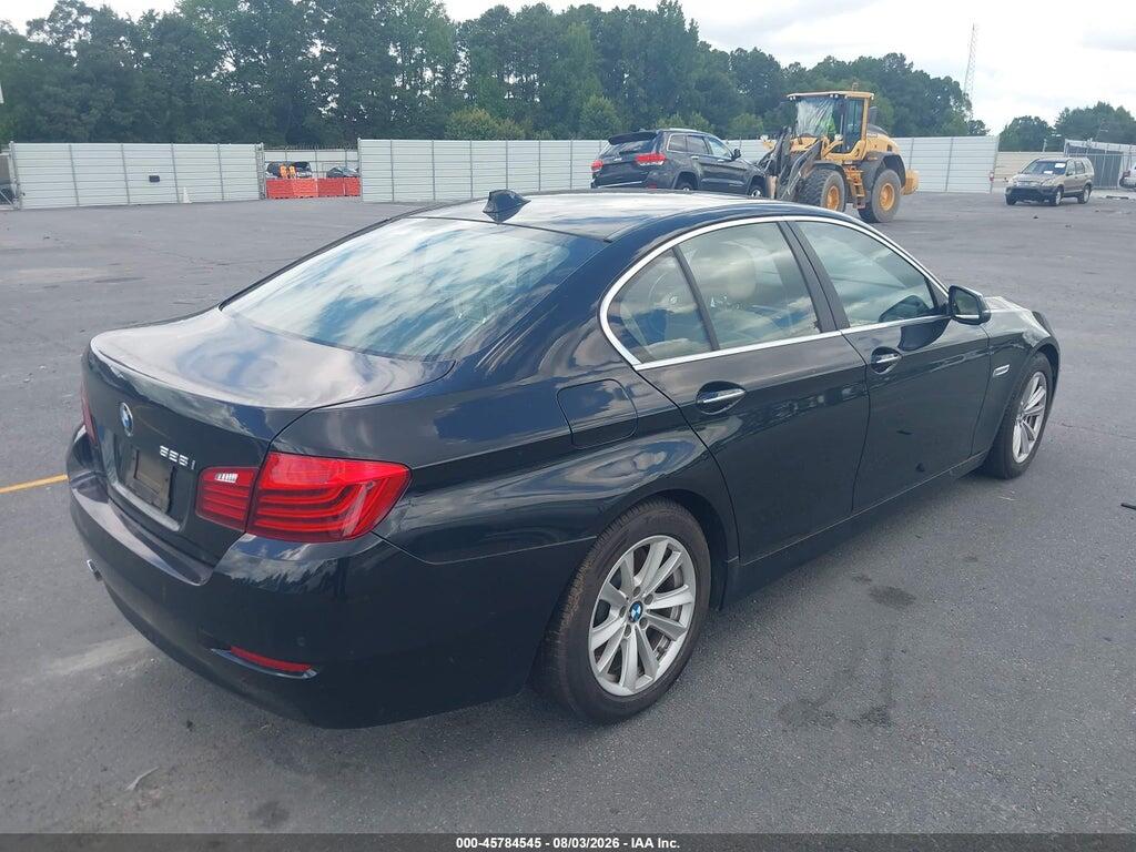 WBA5A5C53GG347022 2016 BMW 528I photo no. 4