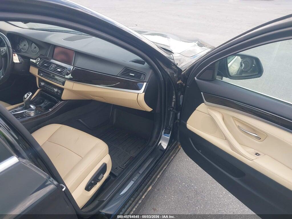 WBA5A5C53GG347022 2016 BMW 528I photo no. 5
