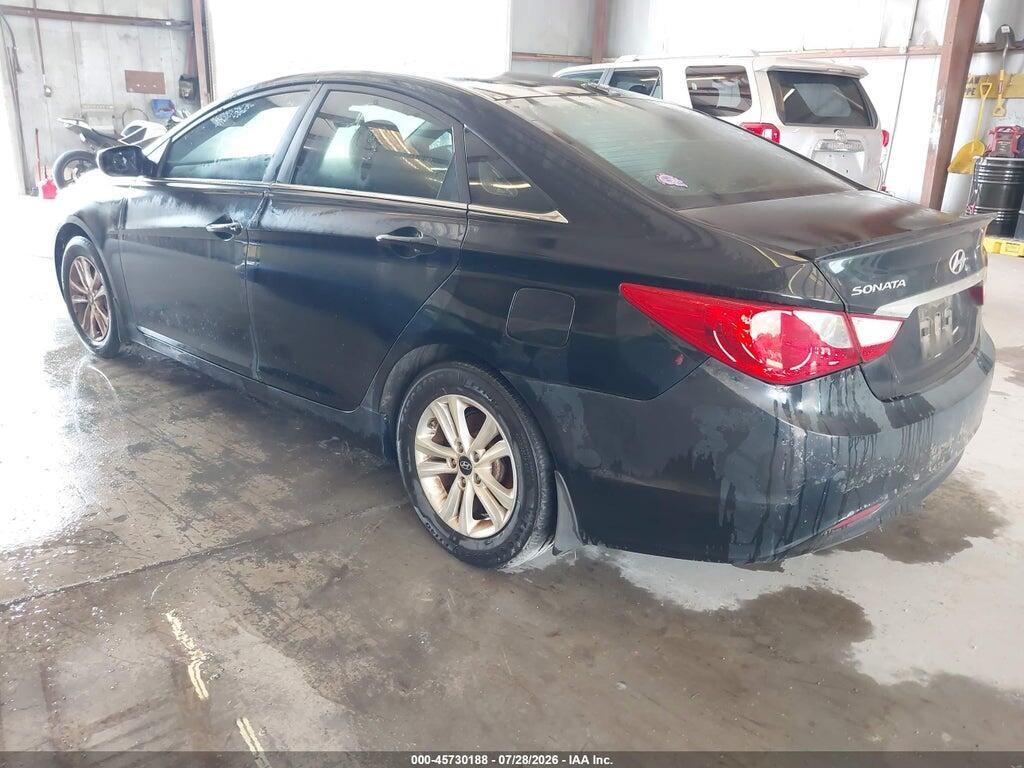 5NPEB4AC6DH679068 2013 HYUNDAI SONATA photo no. 3