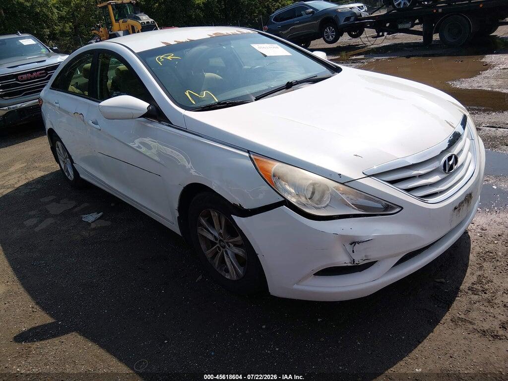 5NPEB4ACXDH659986 2013 HYUNDAI SONATA photo no. 1