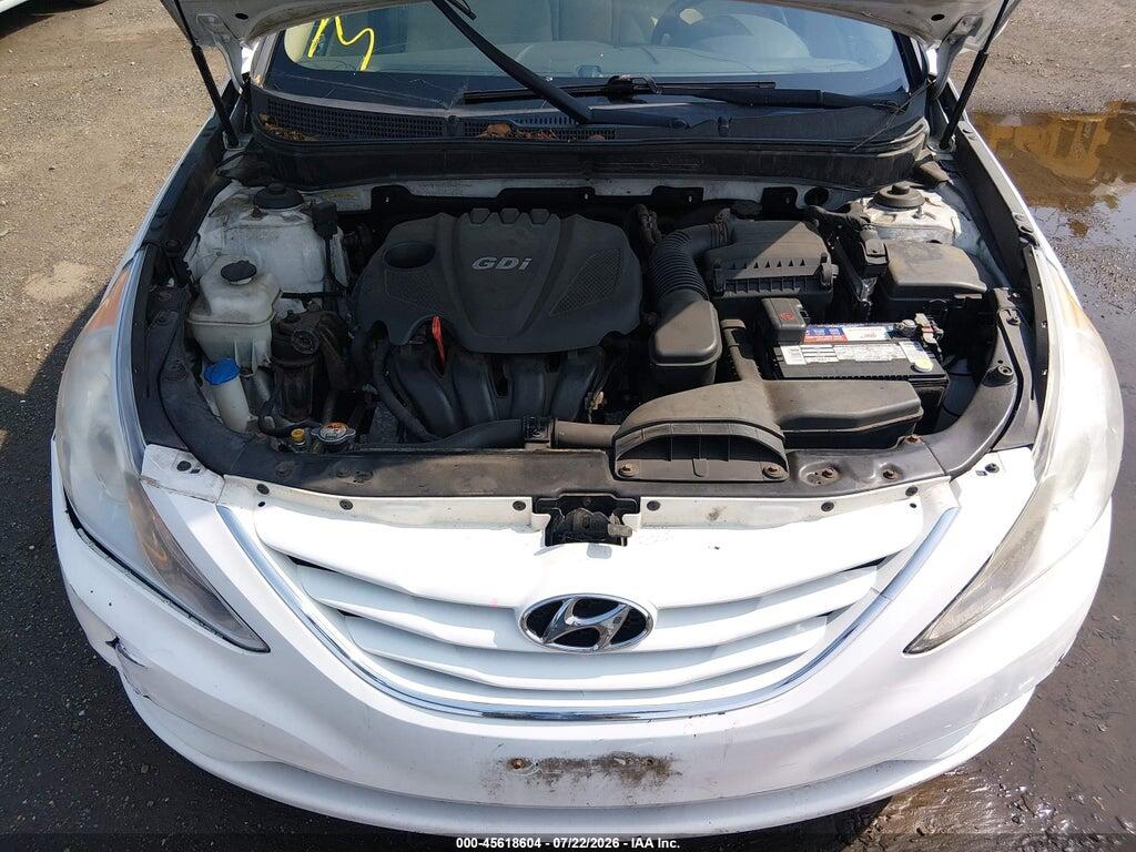 5NPEB4ACXDH659986 2013 HYUNDAI SONATA photo no. 10