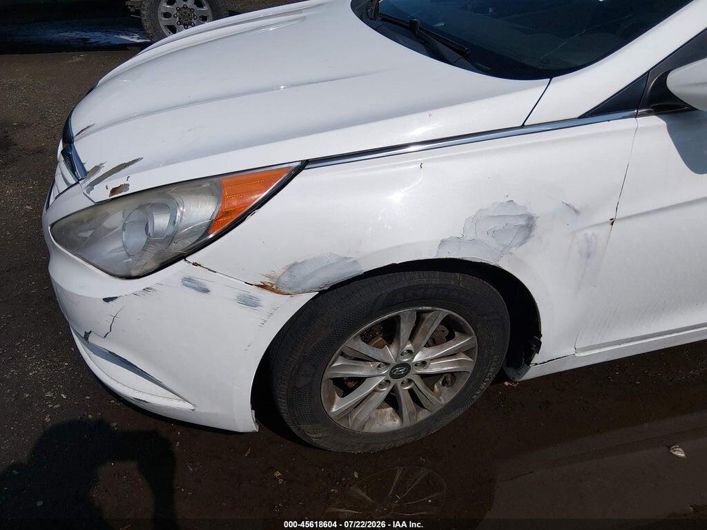 5NPEB4ACXDH659986 2013 HYUNDAI SONATA photo no. 12
