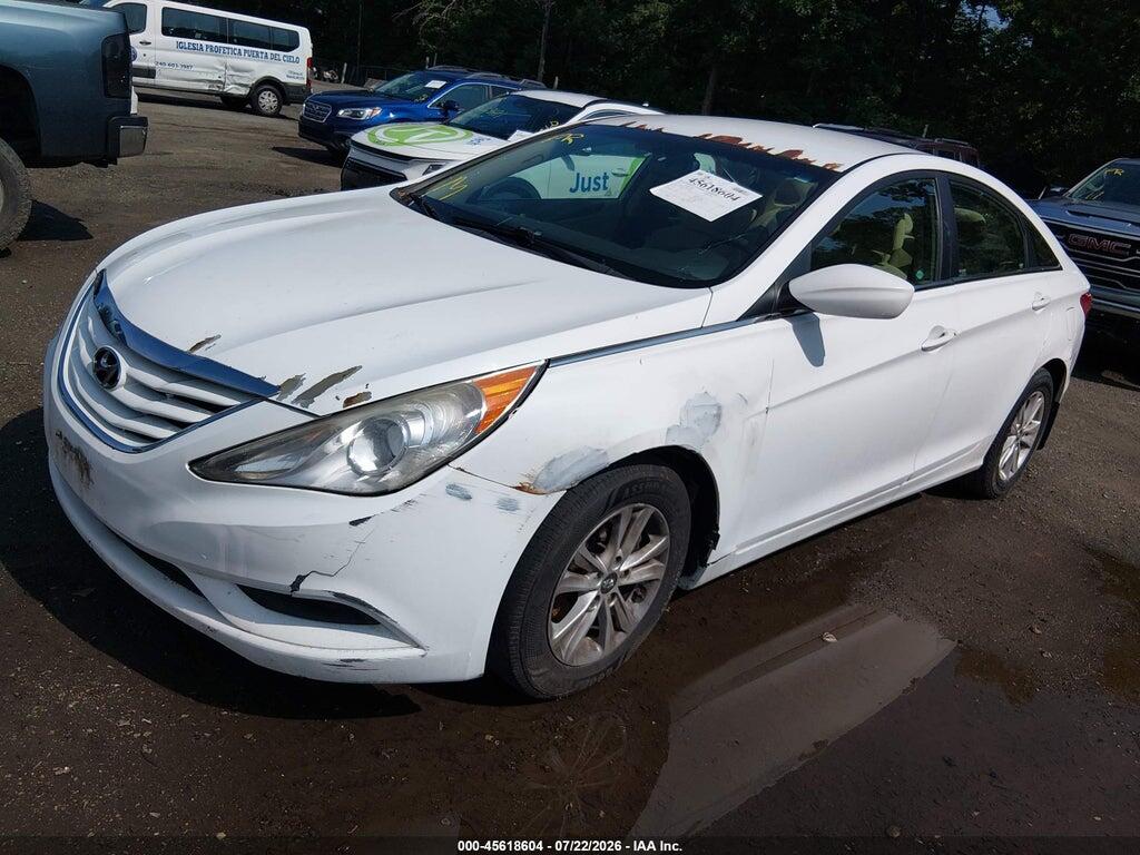 5NPEB4ACXDH659986 2013 HYUNDAI SONATA photo no. 2