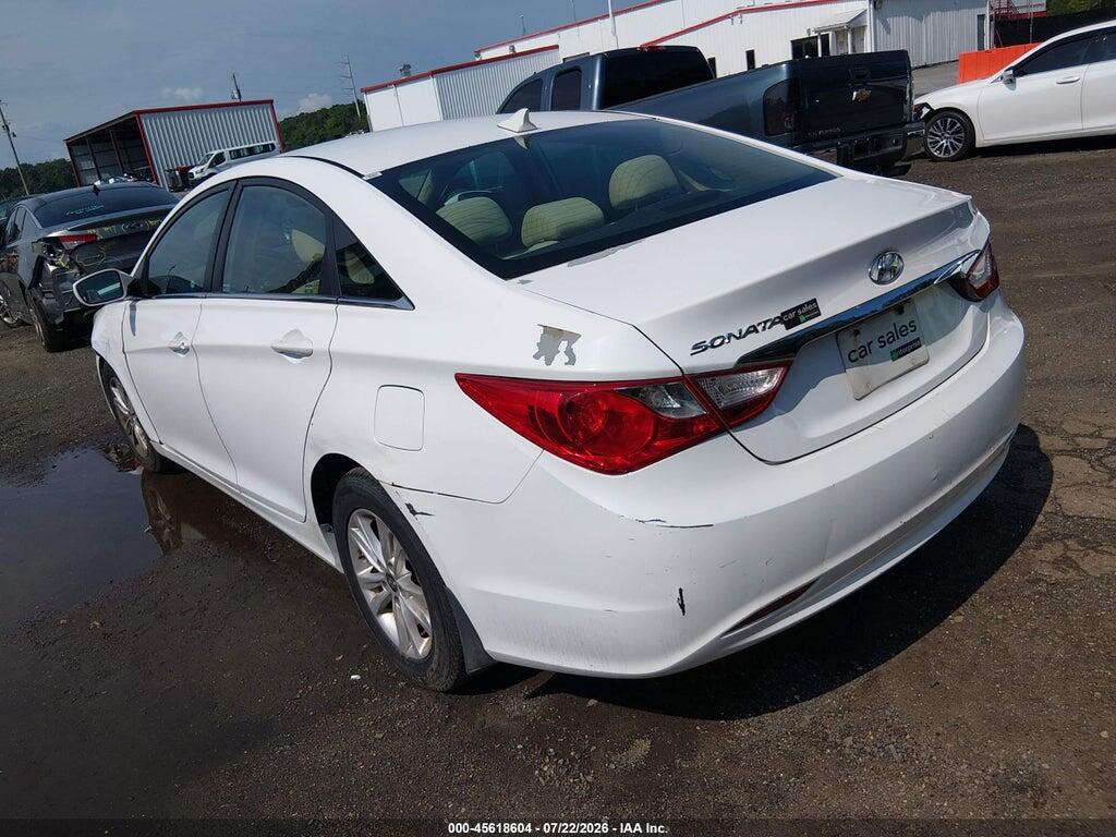 5NPEB4ACXDH659986 2013 HYUNDAI SONATA photo no. 3