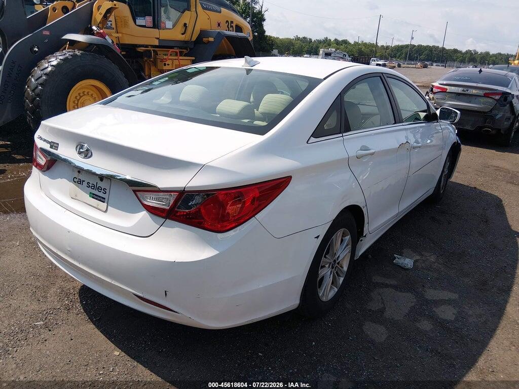 5NPEB4ACXDH659986 2013 HYUNDAI SONATA photo no. 4