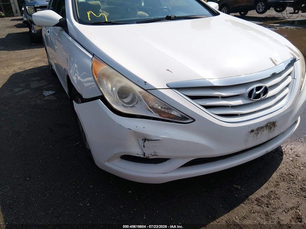 5NPEB4ACXDH659986 2013 HYUNDAI SONATA photo no. 6