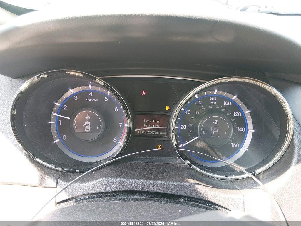5NPEB4ACXDH659986 2013 HYUNDAI SONATA photo no. 7