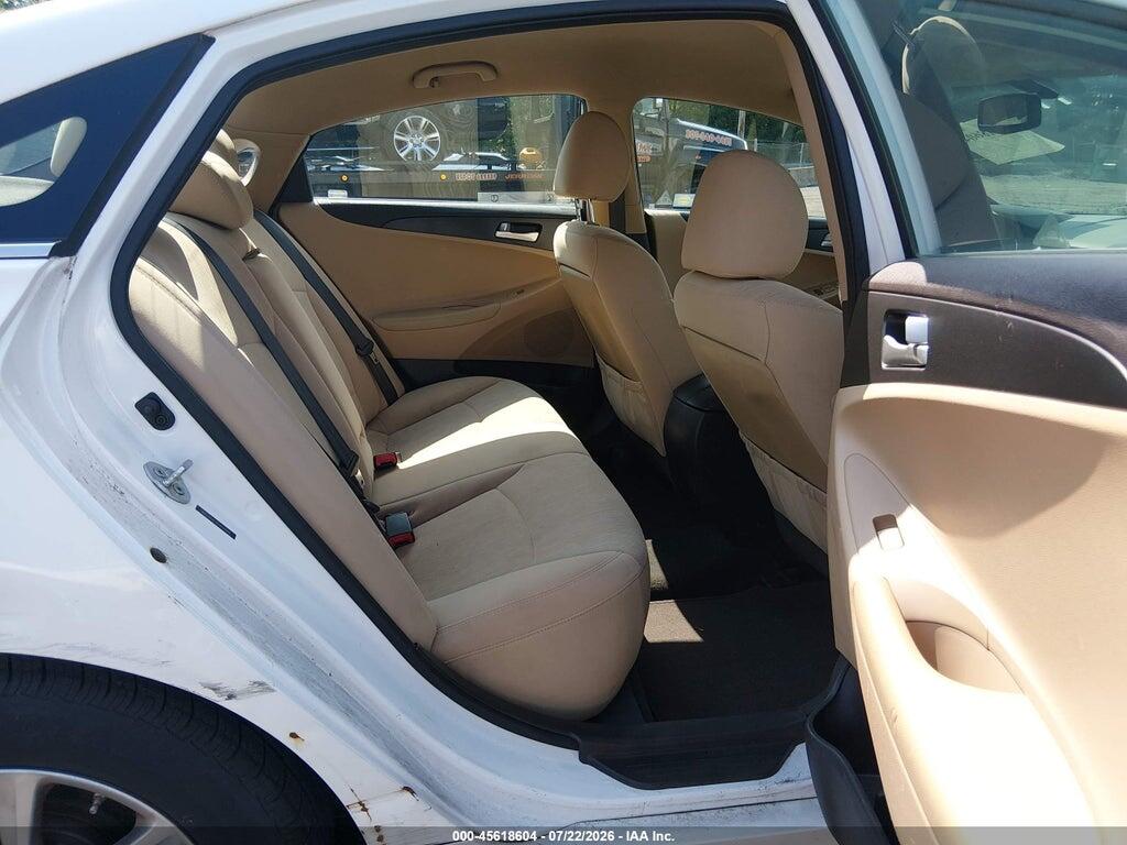 5NPEB4ACXDH659986 2013 HYUNDAI SONATA photo no. 8