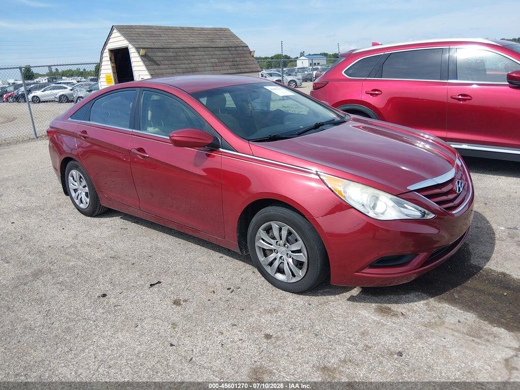 5NPEB4AC0DH513158 2013 HYUNDAI SONATA photo no. 1