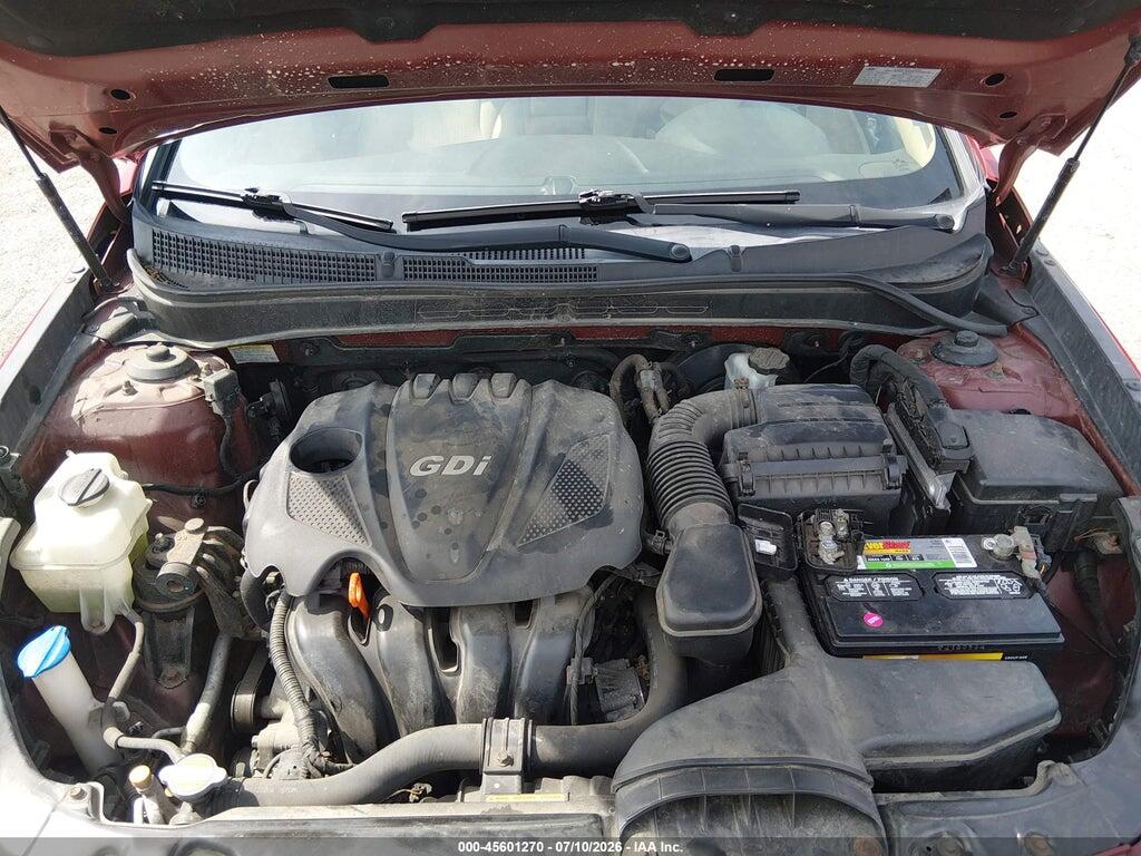 5NPEB4AC0DH513158 2013 HYUNDAI SONATA photo no. 10