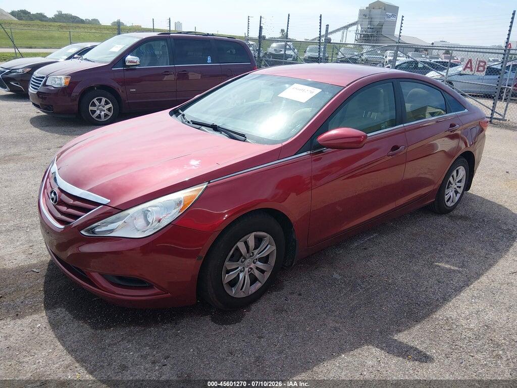 5NPEB4AC0DH513158 2013 HYUNDAI SONATA photo no. 2