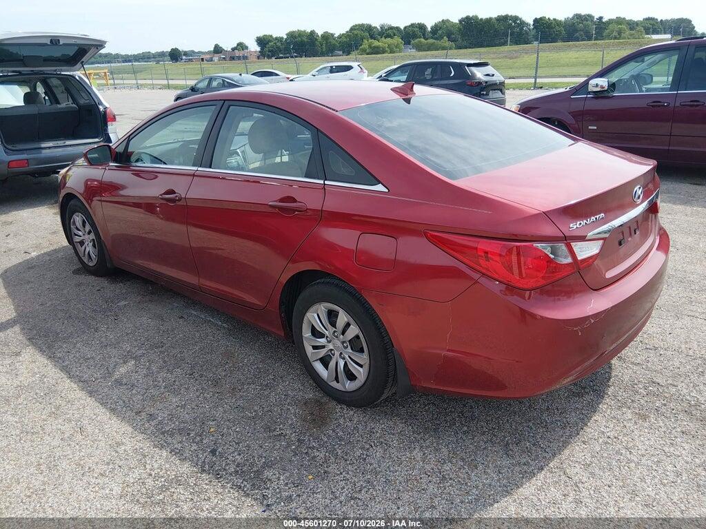 5NPEB4AC0DH513158 2013 HYUNDAI SONATA photo no. 3