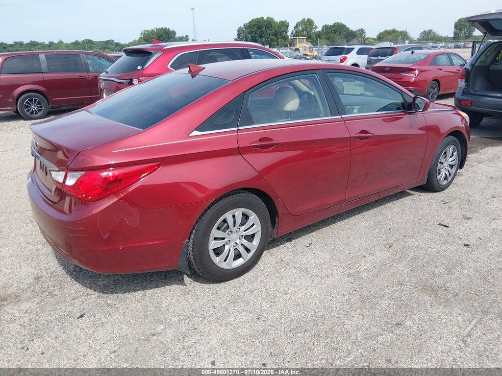 5NPEB4AC0DH513158 2013 HYUNDAI SONATA photo no. 4