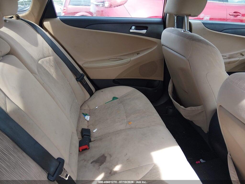5NPEB4AC0DH513158 2013 HYUNDAI SONATA photo no. 8