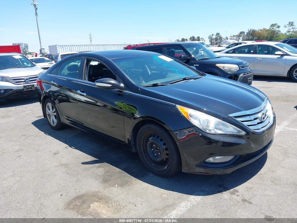 5NPEC4AC9DH668949 2013 HYUNDAI SONATA photo no. 1