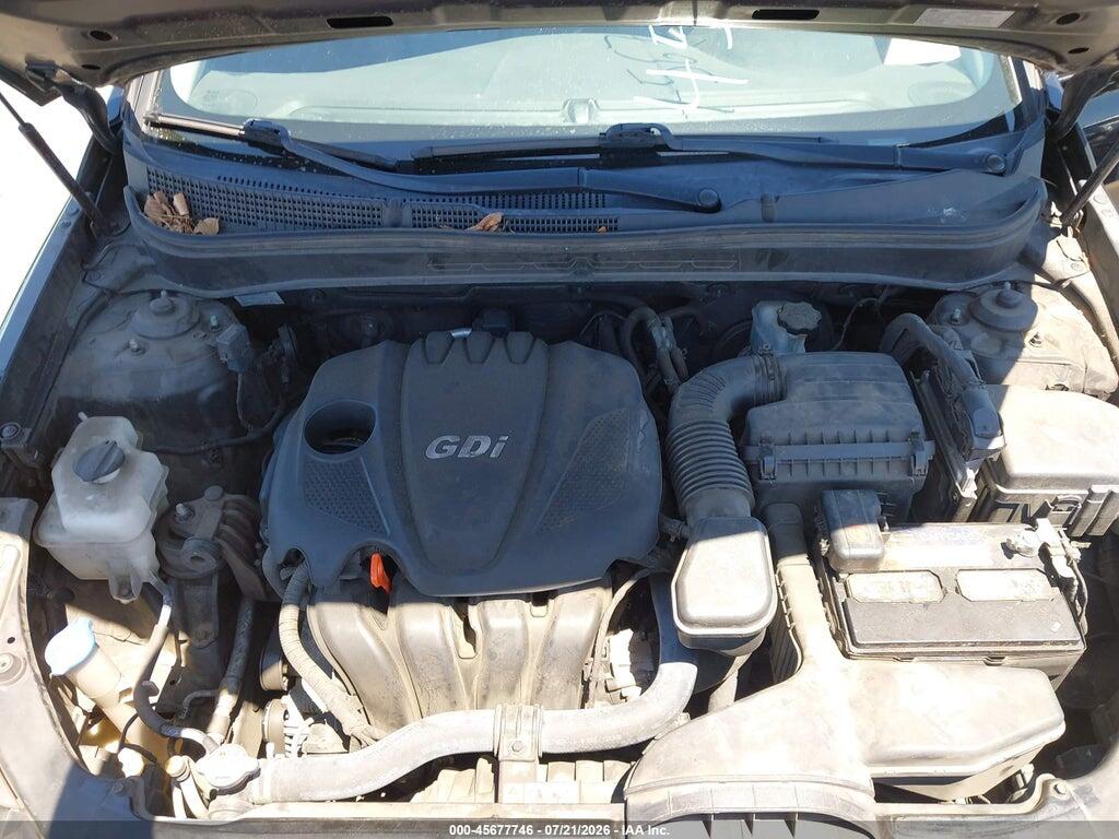 5NPEC4AC9DH668949 2013 HYUNDAI SONATA photo no. 10