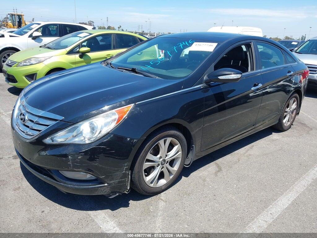 5NPEC4AC9DH668949 2013 HYUNDAI SONATA photo no. 2