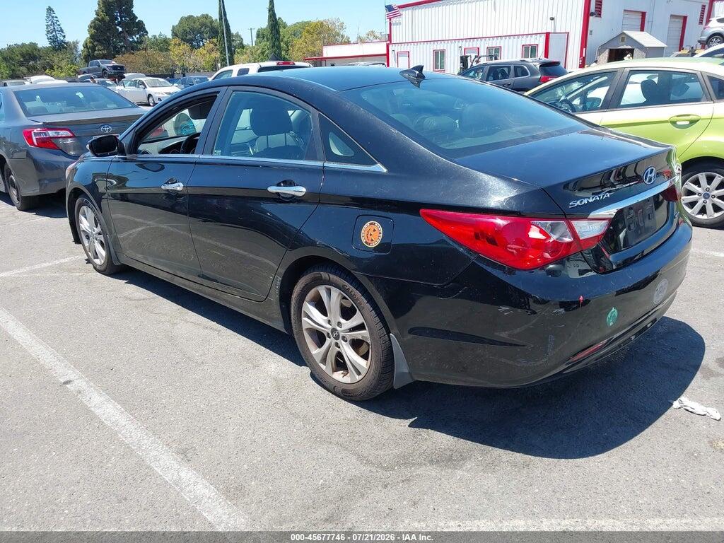 5NPEC4AC9DH668949 2013 HYUNDAI SONATA photo no. 3