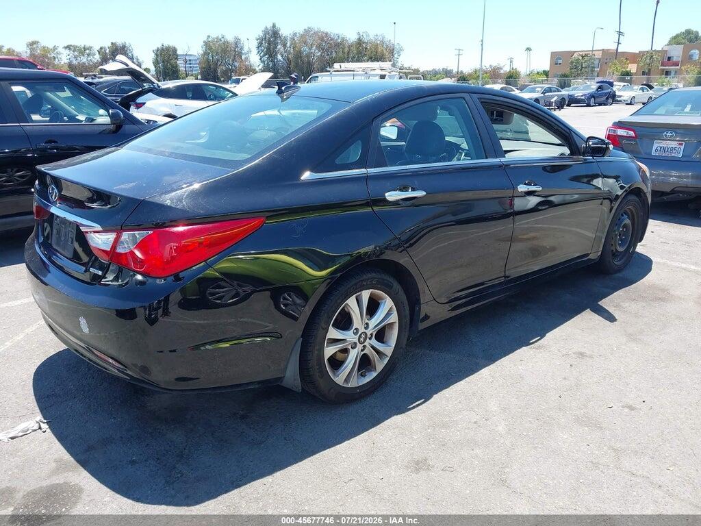 5NPEC4AC9DH668949 2013 HYUNDAI SONATA photo no. 4
