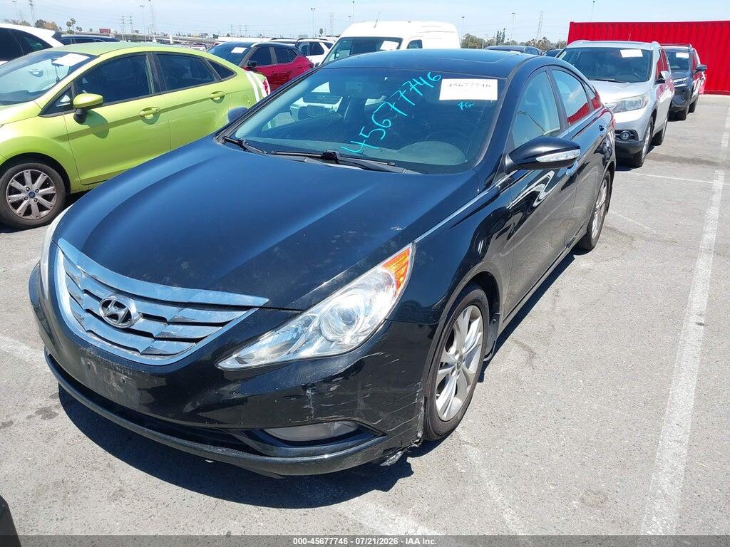 5NPEC4AC9DH668949 2013 HYUNDAI SONATA photo no. 6