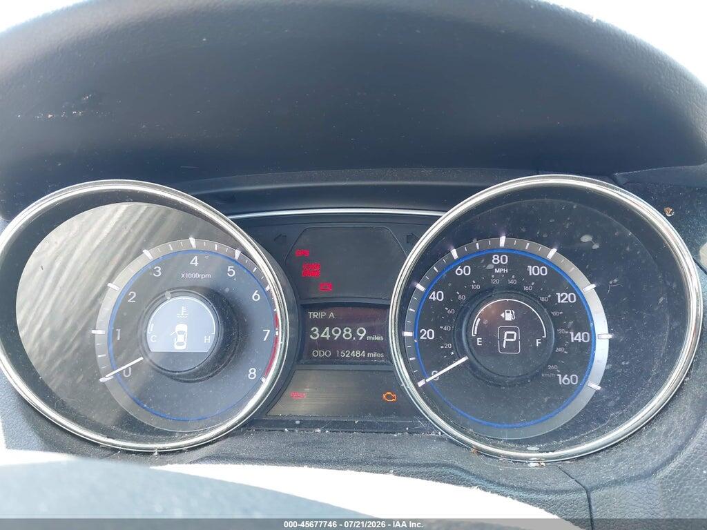 5NPEC4AC9DH668949 2013 HYUNDAI SONATA photo no. 7