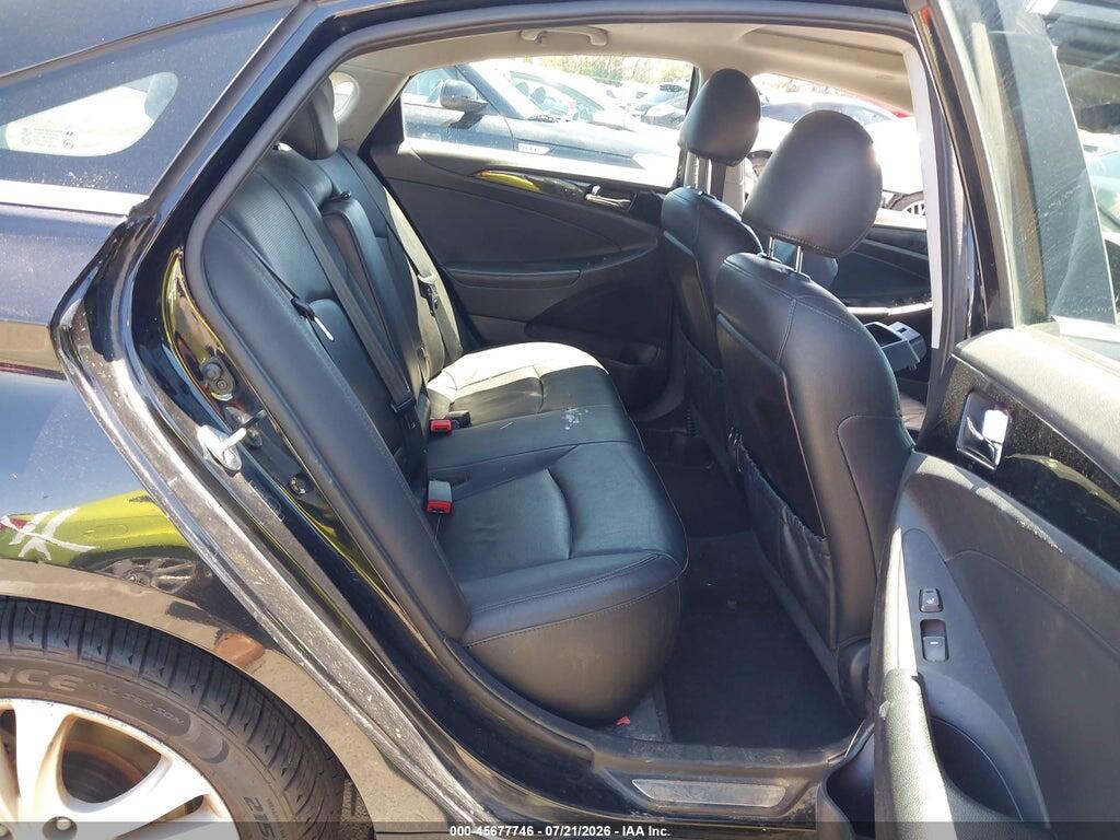 5NPEC4AC9DH668949 2013 HYUNDAI SONATA photo no. 8